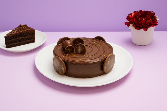 Belgian Chocolate Cake