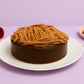 Chocolate Flakes Cake