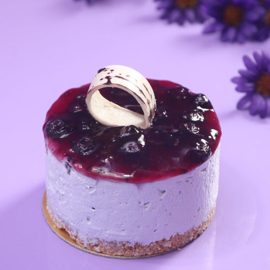 Blueberry Mini Cake