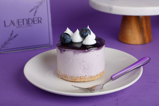 Blueberry Mini Cheesecake
