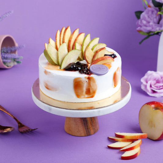Fresh Fruit Cake