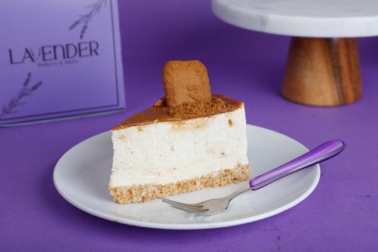 Lotus Biscoff Cheesecake Pastry