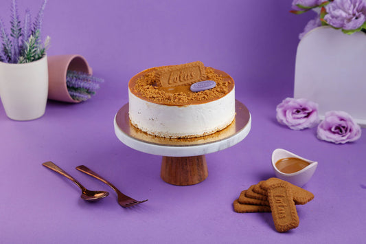 Lotus Biscoff Cheesecake