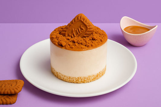Lotus Biscoff Mini Cheesecake